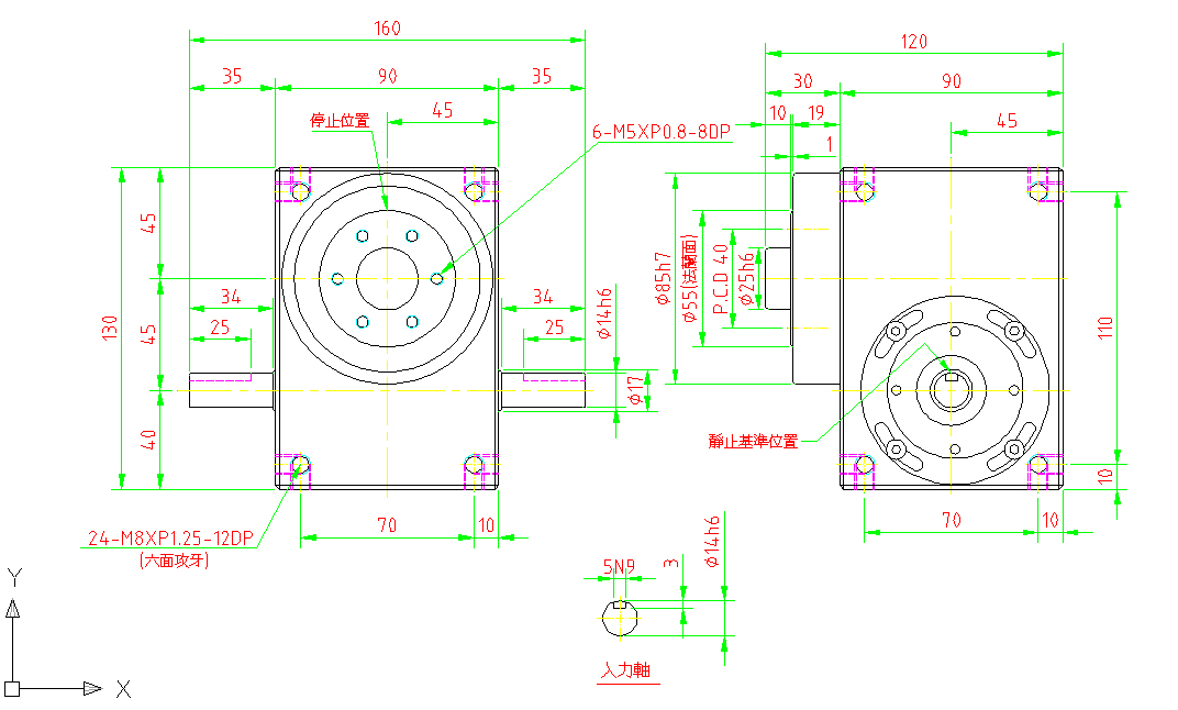 4.5DF分割器