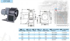 CY125/200W