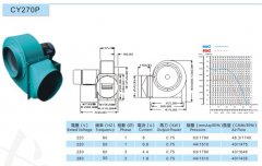 CY270P/0.75KW